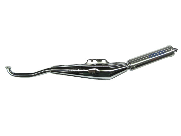 Uitlaat Puch Maxi / E50 25mm Biturbo Aluminium