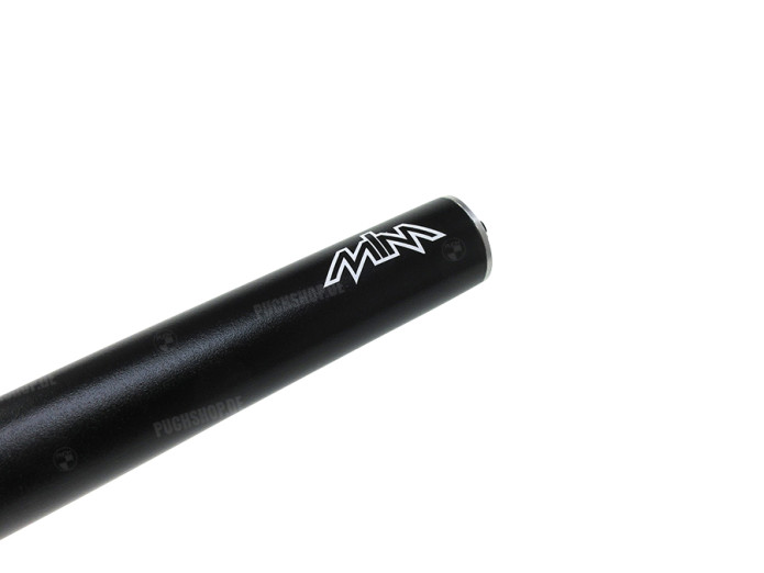 Uitlaat Puch Maxi E50 28mm MLM Paragon 74cc schuine uitlaat
