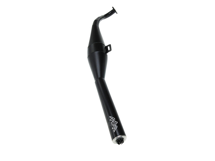 Uitlaat Puch Maxi E50 28mm MLM Paragon 74cc schuine uitlaat