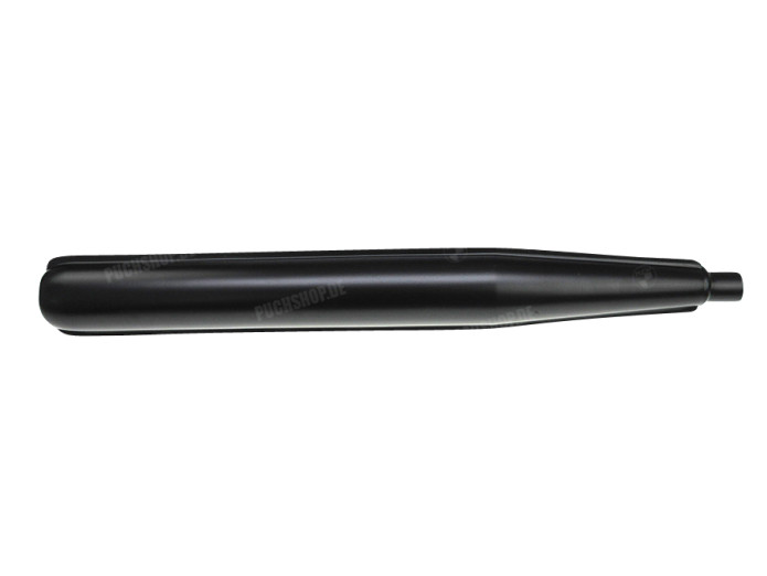 Auspuffdämpfer 58mm Schwarz mit 25mm anschluss Sachs Morini