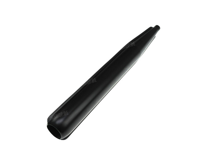 Auspuffdämpfer 58mm Schwarz mit 25mm anschluss Sachs Morini