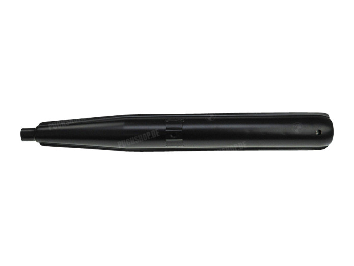 Auspuffdämpfer 58mm Schwarz mit 25mm anschluss Sachs Morini