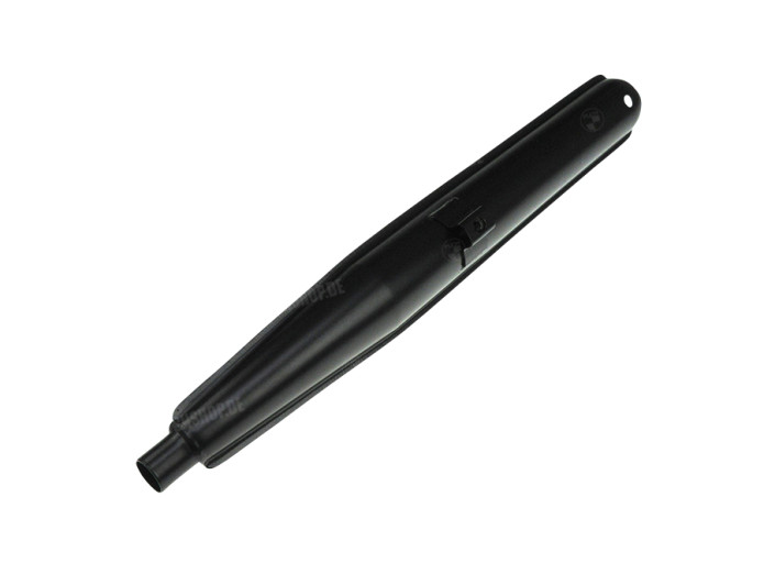 Auspuffdämpfer 58mm Schwarz mit 25mm anschluss Sachs Morini