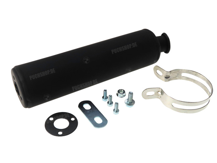 Auspuff Dämpfer Tecnigas Universal Original Pro Schwarz