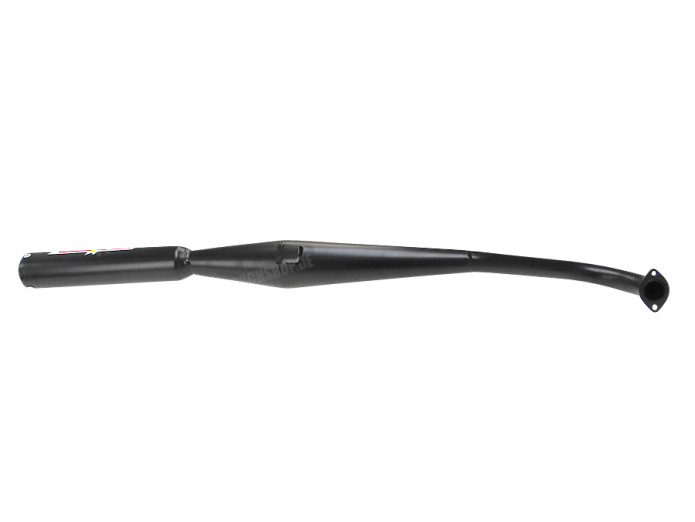 Uitlaat Puch Maxi / E50 28mm Tecno Bos Fuego zwart