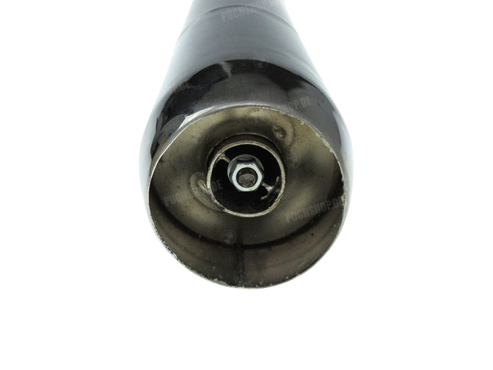 Uitlaat demper 28mm RS sigaar chroom 700mm universeel 