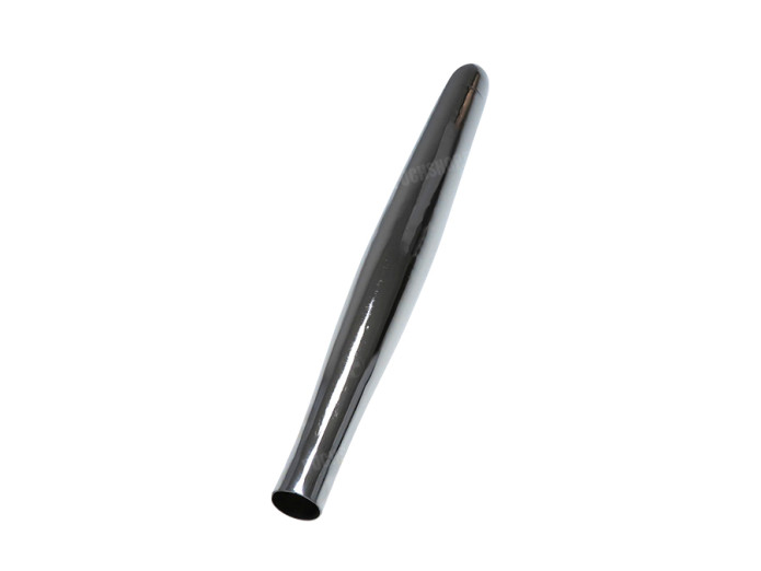 Auspuff Dämpfer 32mm Zigarre Jamarcol Resonanz Sachs Chrom