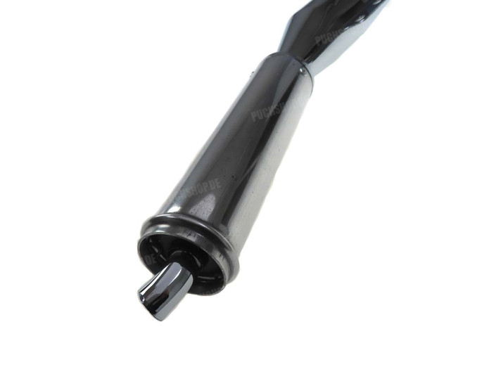 Exhaust Puch Maxi E50 25mm Jamarcol Biturbo-look chrome alu