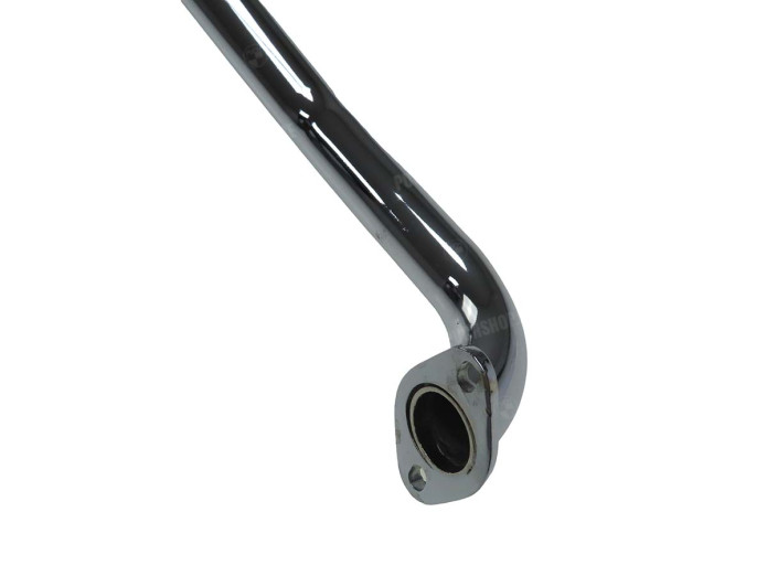 Exhaust Puch Maxi E50 25mm Jamarcol Biturbo-look chrome alu