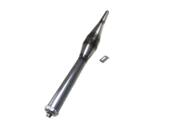 Auspuff Dämpfer 28mm Homoet P6 Universal Roh