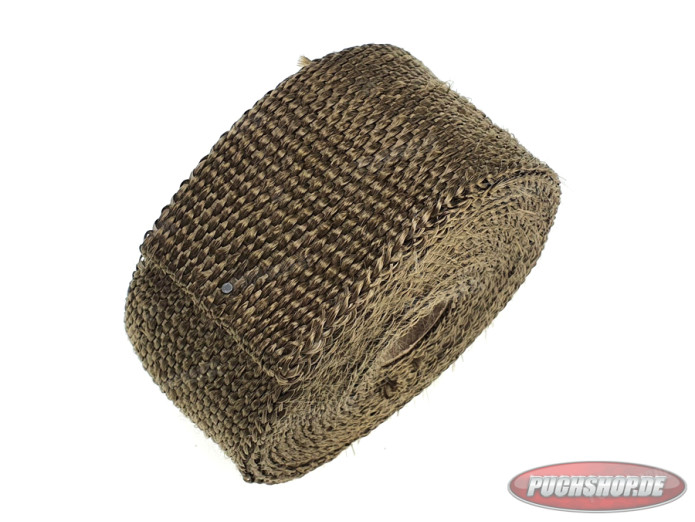 Auspuff Hitzeschutzband Titanium (5cm x 5 meter)