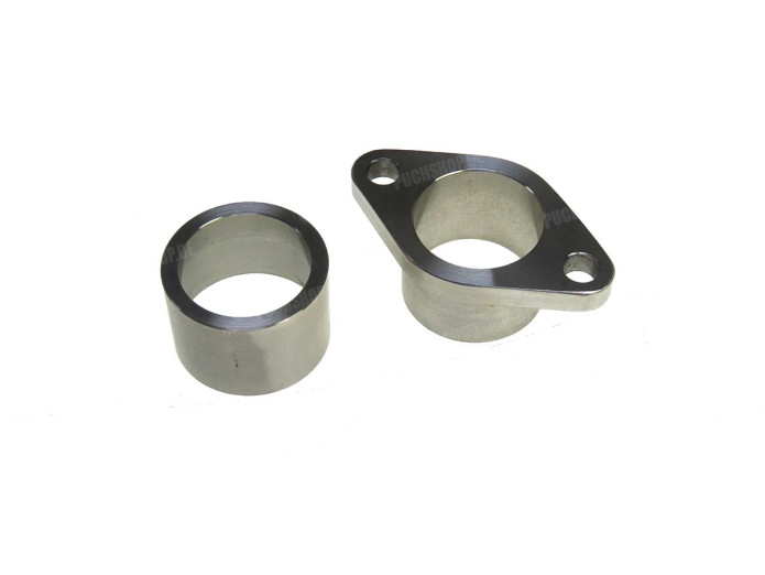 Auspuffflansch Edelstahl Komplett CLAW Universal