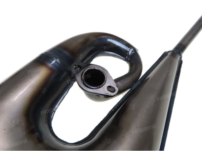 Exhaust Puch Maxi / E50 25mm Tecno Circuit