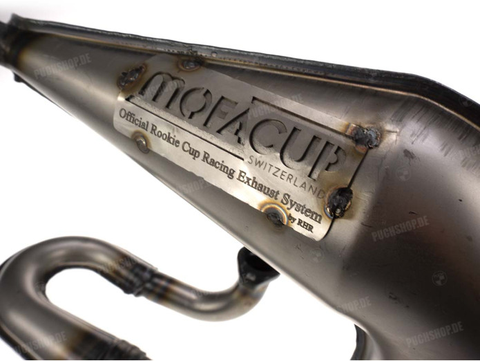 Exhaust Puch Maxi / E50 25mm RHR "Mofacup" Circuit