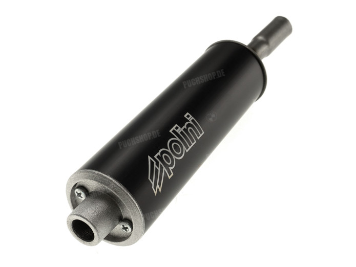 Exhaust silencer Polini universal black
