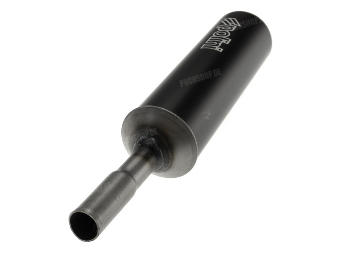 Exhaust silencer Polini universal black