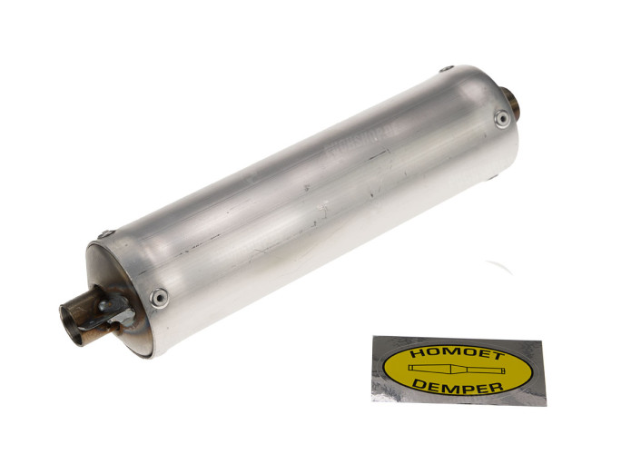 Auspuff dämpfer Homoet Racing Aluminium Universal 