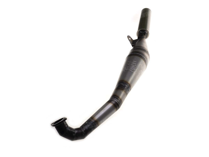 Exhaust Puch Maxi N / E50 28mm Akoa Hand-Made raw