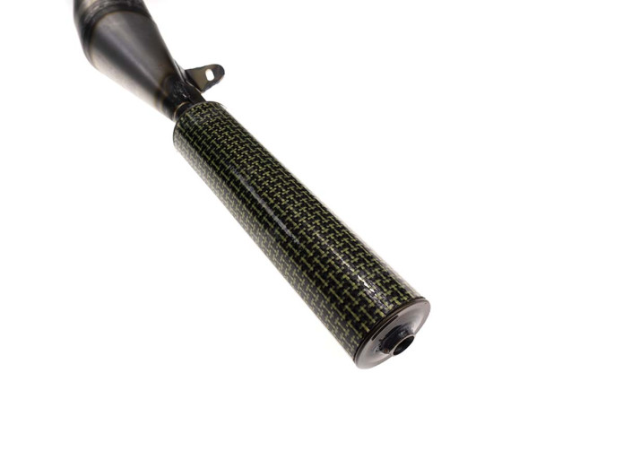 Exhaust Puch Maxi N / E50 28mm Akoa Hand-Made raw