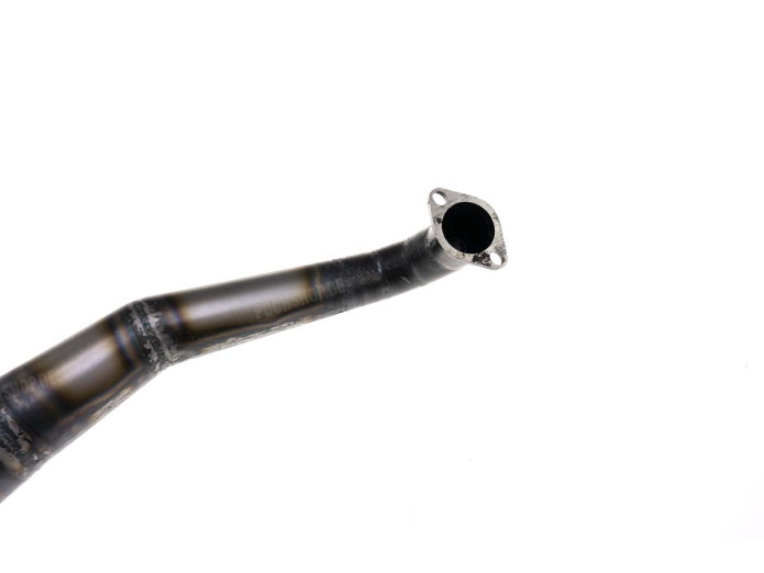 Exhaust Puch Maxi N / E50 28mm Akoa Hand-Made raw