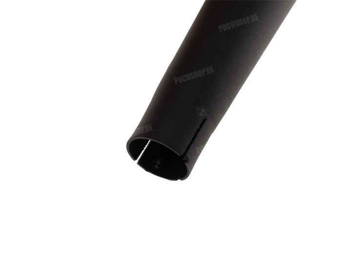 Auspuff Puch Maxi E50 28mm RS Zigarre Schwarz Black Edition