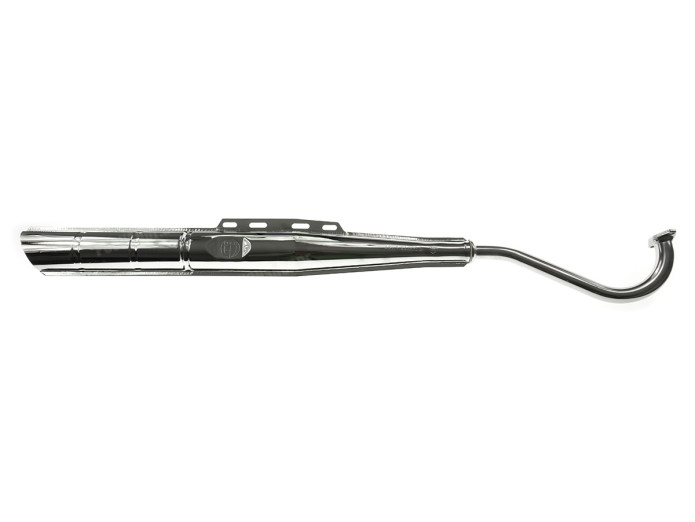Uitlaat Puch Maxi / E50 22mm Jamarcol origineel model met Puch logo