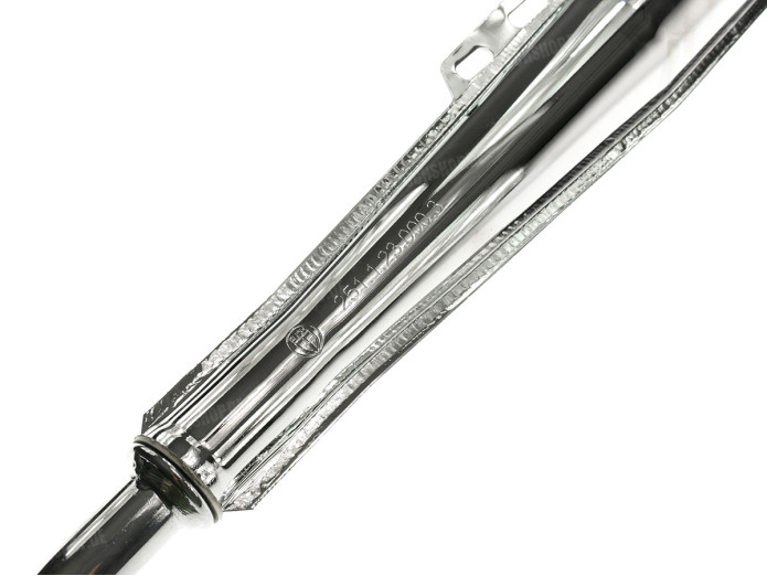 Uitlaat Puch Maxi / E50 22mm Jamarcol origineel model met Puch logo