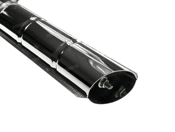 Uitlaat Puch Maxi / E50 22mm Jamarcol origineel model met Puch logo