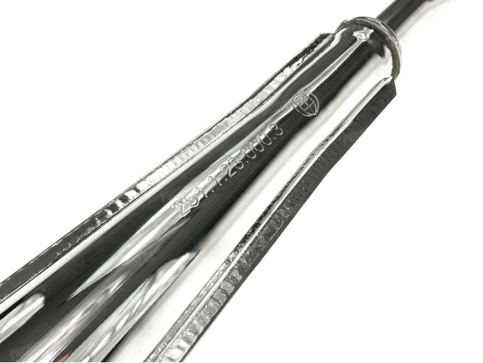 Uitlaat Puch Maxi / E50 22mm Jamarcol origineel model met Puch logo