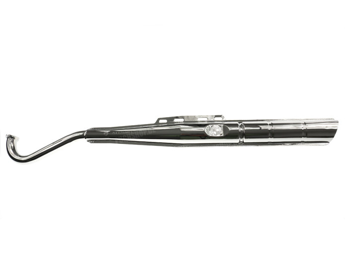 Uitlaat Puch Maxi E50 28mm Jamarcol origineel model met logo
