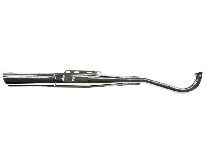 Uitlaat Puch Maxi E50 28mm Jamarcol origineel model met logo