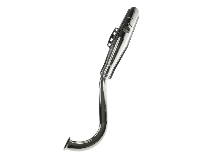 Uitlaat Puch Maxi E50 28mm Jamarcol origineel model met logo