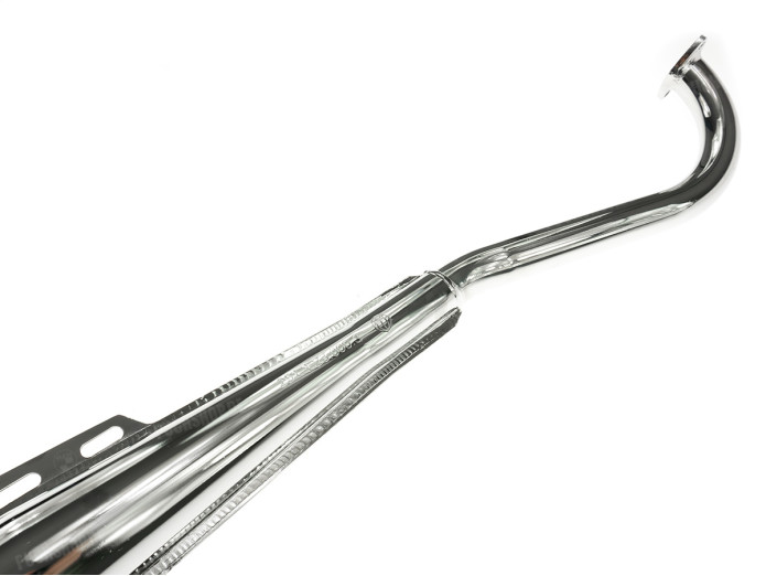 Uitlaat Puch Maxi E50 28mm Jamarcol origineel model met logo