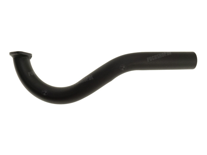 Auspuff Krümmer Puch Maxi E50 28mm Schwarz (hitzebeständig)