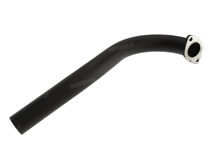 Auspuff Krümmer Puch Maxi E50 28mm Schwarz (hitzebeständig)