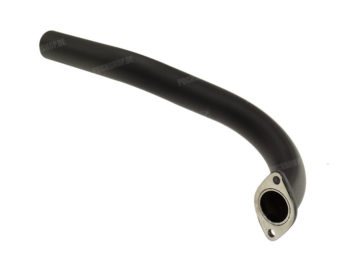 Auspuff Krümmer Puch Maxi E50 28mm Schwarz (hitzebeständig)
