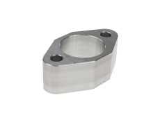 Uitlaat spacer 27mm aluminium 20mm dik