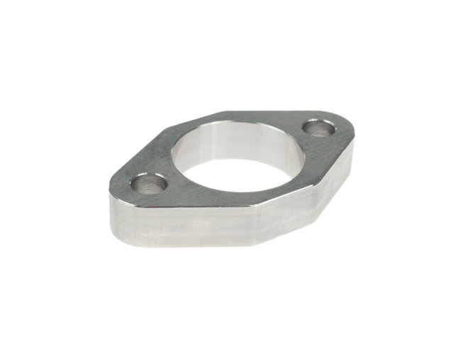 Uitlaat spacer 27mm aluminium 10mm dik