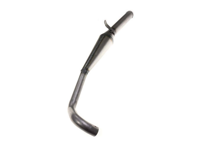 Auspuff Hercules Prima M P3 / Optima / Sachs 504 / 505 28mm Homoet P4 Roh