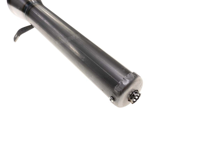 Auspuff Hercules Prima M P3 / Optima / Sachs 504 / 505 28mm Homoet P4 Roh