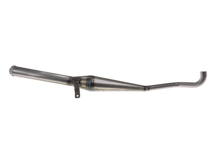 Auspuff Hercules Prima M P3 / Optima / Sachs 504 / 505 28mm Homoet P4 Roh