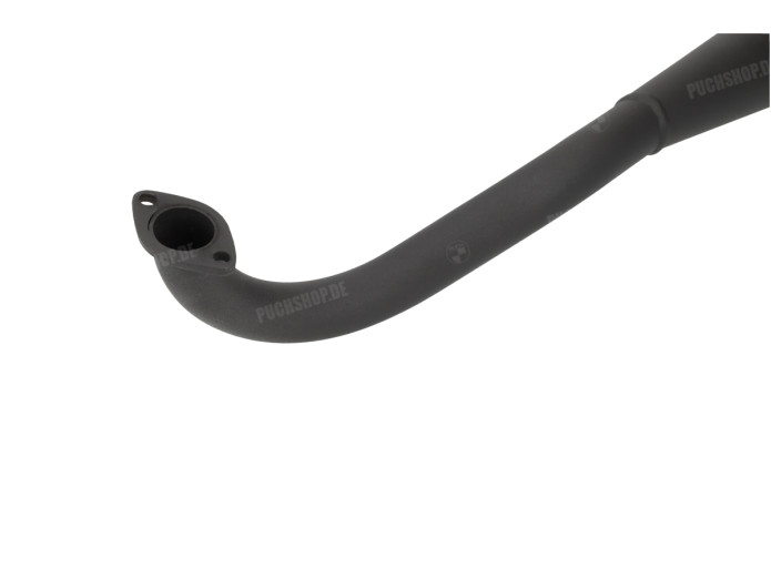 Uitlaat Puch Maxi / E50 28mm Homoet P4 zwart (vernieuwd)