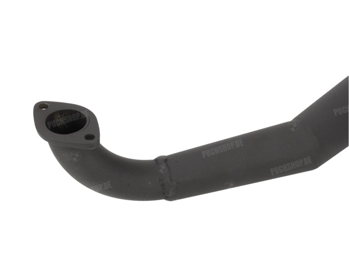 Auspuff Puch Maxi / E50 28mm Homoet P6 Schwarz (neue Version)