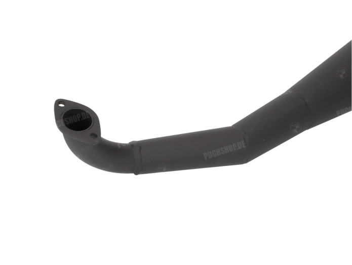 Uitlaat Puch Maxi / E50 28mm Homoet P6 PSR zwart (vernieuwd)
