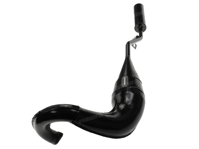 Uitlaat Puch Maxi / E50 28mm ADDY H100A bovenlangs (voor schuine uitlaat poort)