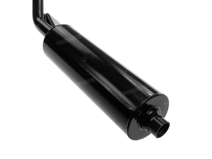 Uitlaat Puch Maxi / E50 28mm ADDY H100A bovenlangs (voor schuine uitlaat poort)