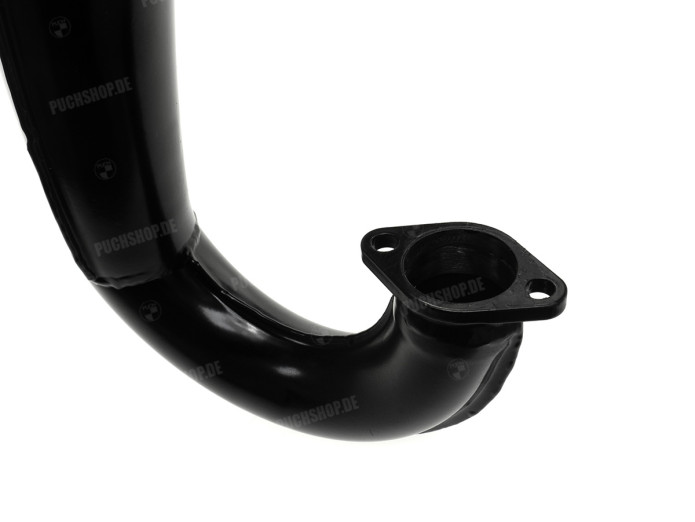 Uitlaat Puch Maxi / E50 28mm ADDY H100A bovenlangs (voor schuine uitlaat poort)