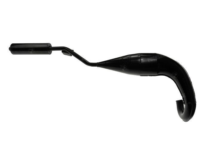 Uitlaat Puch Maxi / E50 28mm ADDY H100A+ bovenlangs (voor schuine uitlaat poort)