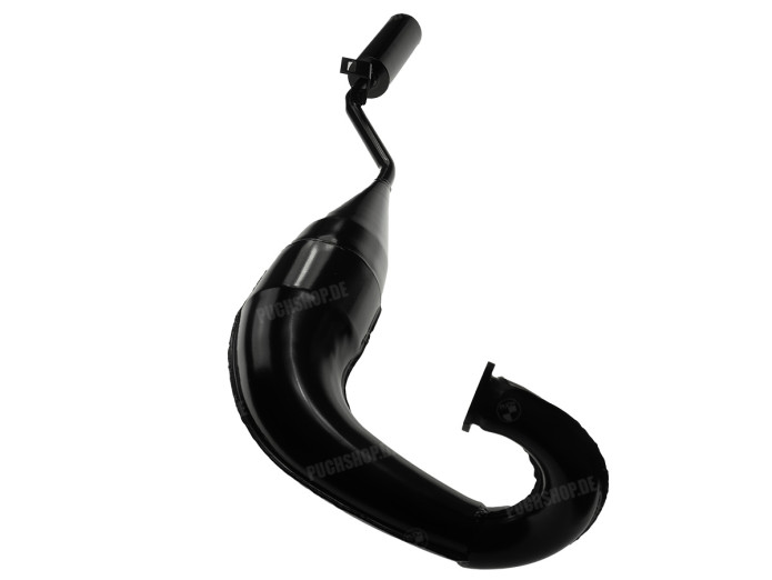 Uitlaat Puch Maxi / E50 28mm ADDY H100A+ bovenlangs (voor schuine uitlaat poort)
