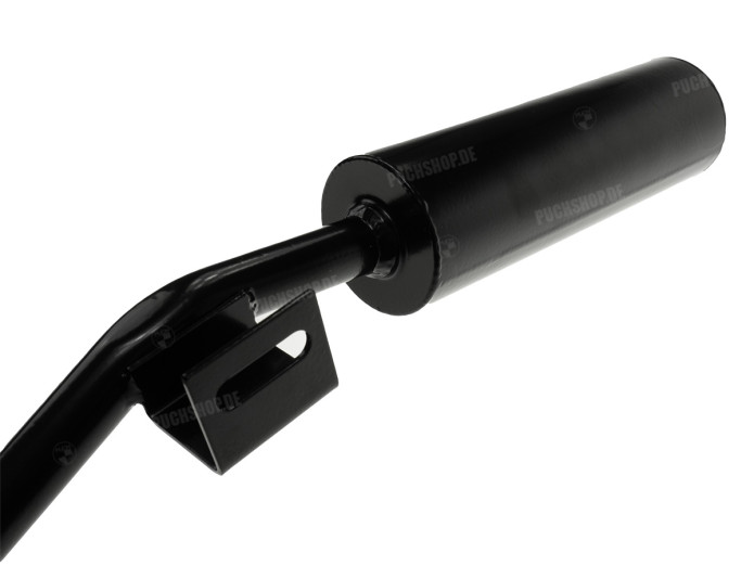 Uitlaat Puch Maxi / E50 28mm ADDY H100A+ bovenlangs (voor schuine uitlaat poort)
